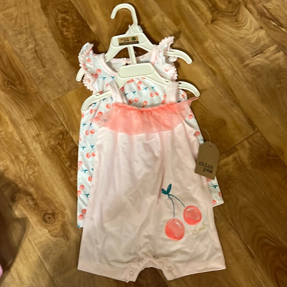 2 pack romper
